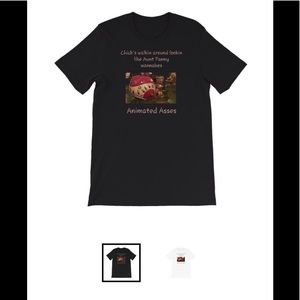 Animation butt T-shirt! Share lol